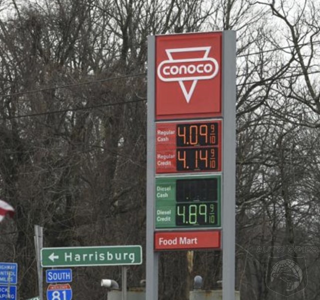 Gasoline Prices Pass $4.00 A Gallon Nationwide - Closing In Record All Time High